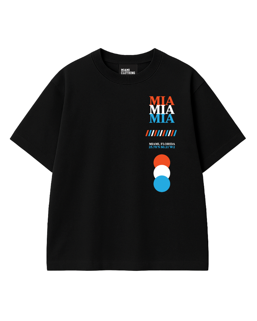 THE ART OF MIAMI || ART BASEL MIAMI T-SHIRT
