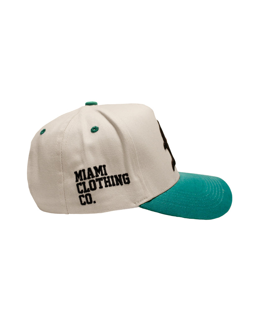 "M" LOGO MIAMI HAT