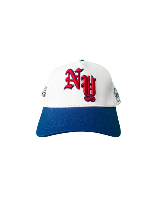 NY LOGO NEW YORK HAT RED