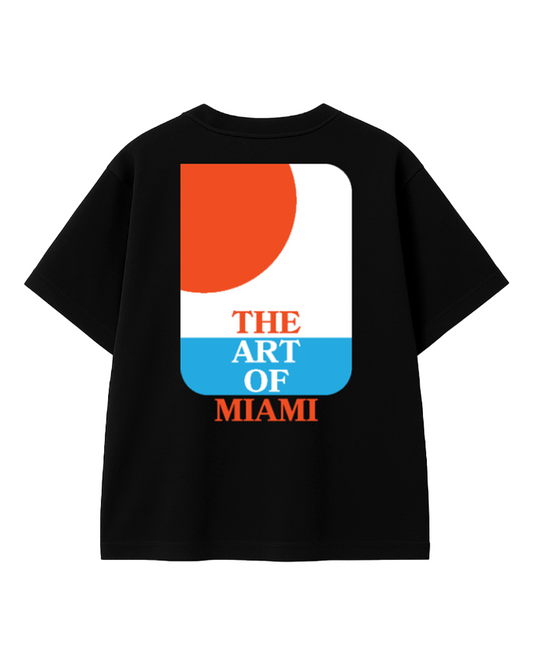 THE ART OF MIAMI || ART BASEL MIAMI T-SHIRT